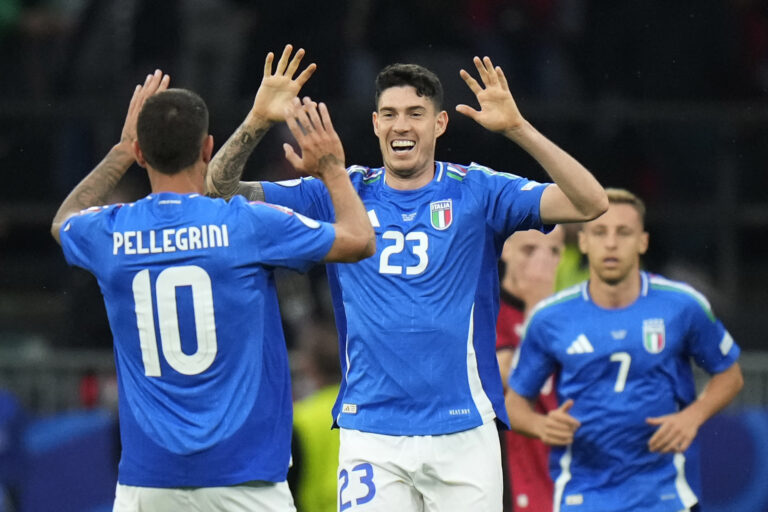 APTOPIX Euro 2024 Soccer Italy Albania