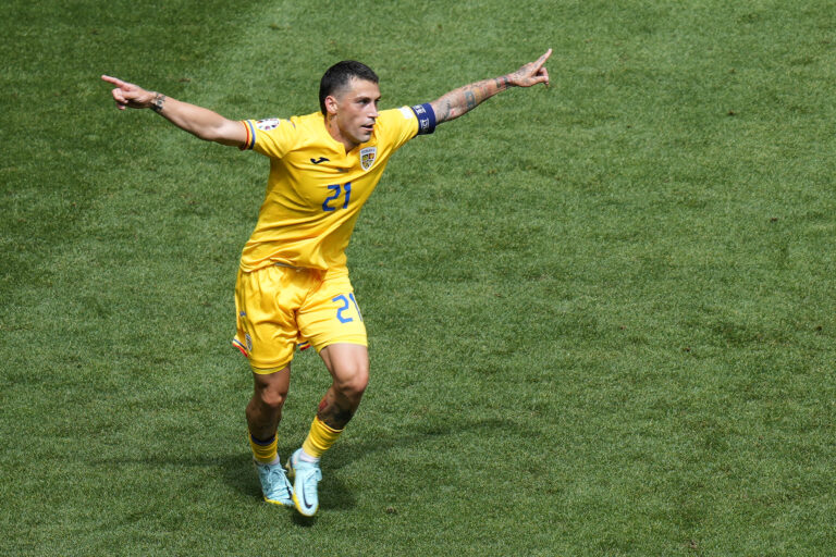 APTOPIX Euro 2024 Soccer Romania Ukraine