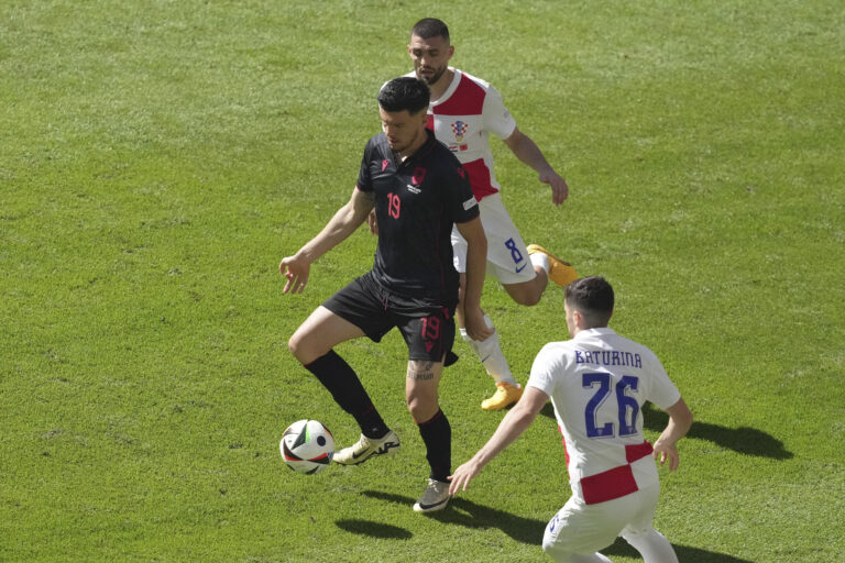 Euro 2024 Soccer Croatia Albania