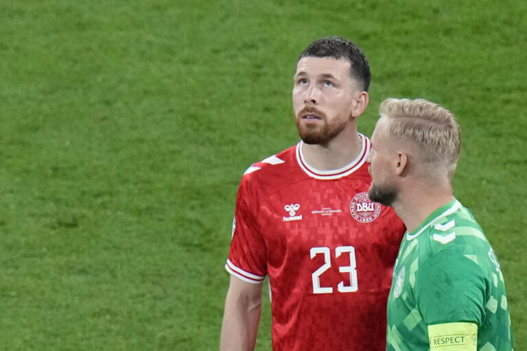 Euro 2024 Soccer Germany Denmark
