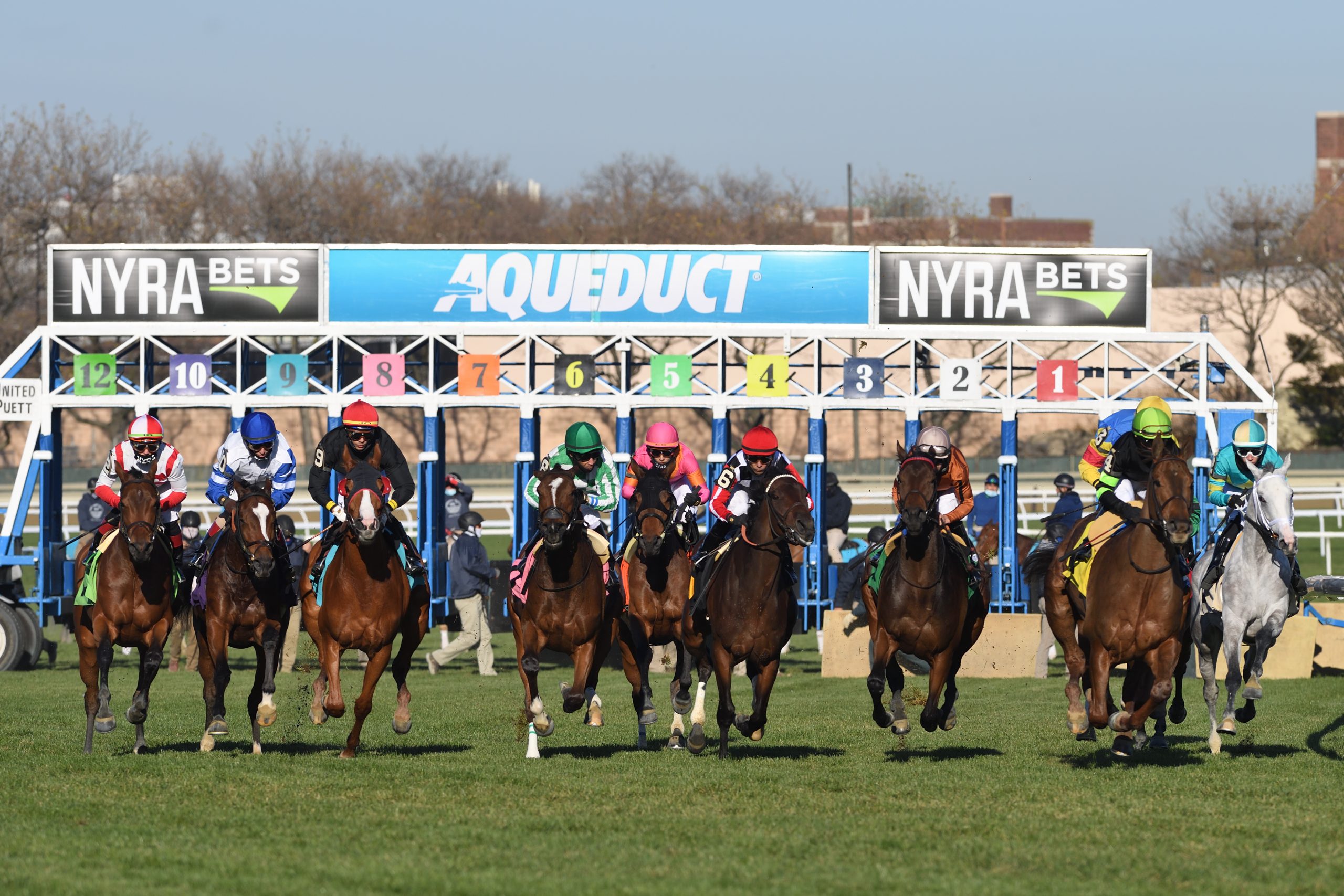 belmont at the big a