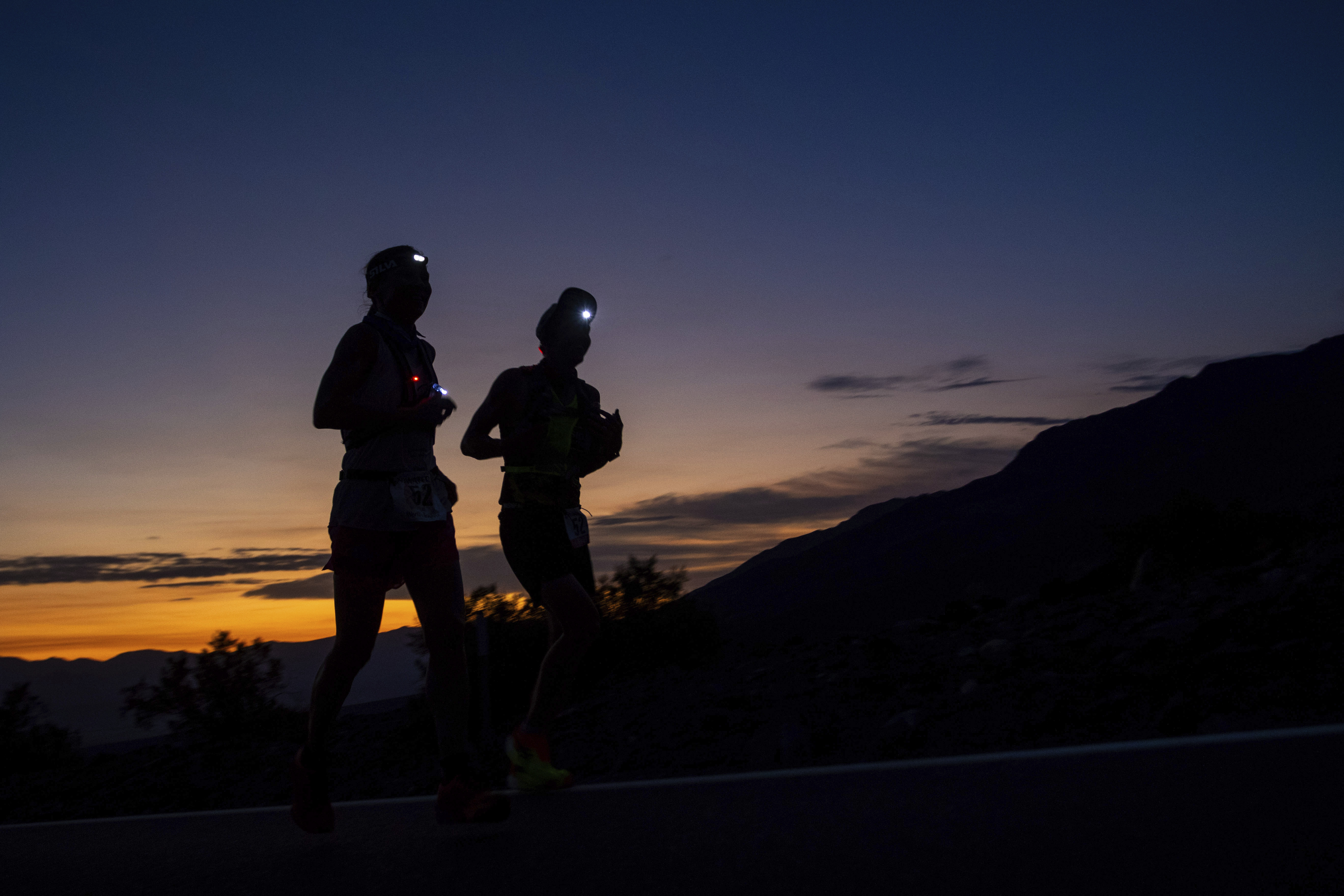 APTOPIX Death Valley Ultramarathon