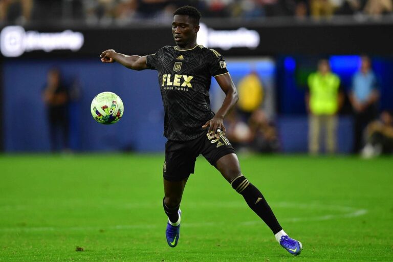 LAFC D Mamadou Fall sent to Barcelona on permanent transfer