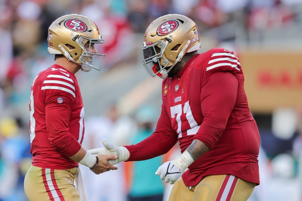 49ers place holdout LT Trent Williams on did not report list