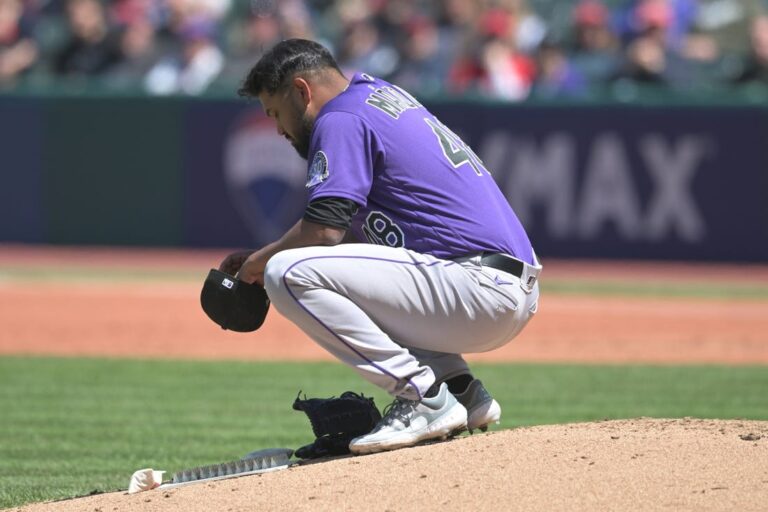 Out for more than a year, German Marquez gets nod for Rockies