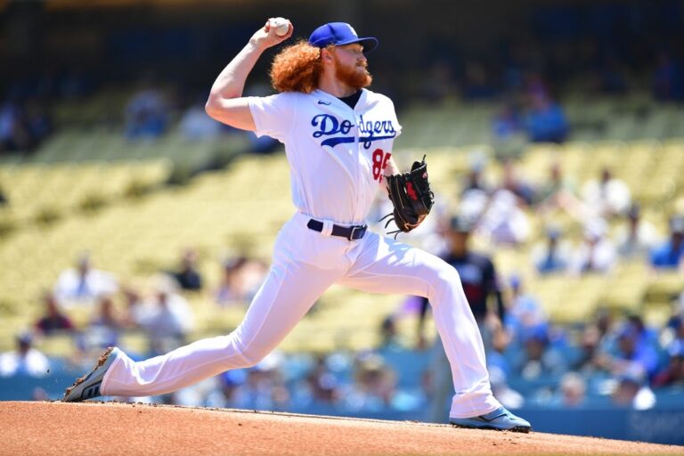 Report: Dodgers RHP Dustin May won't pitch this season