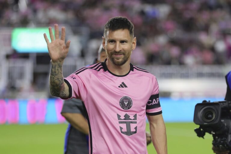 Lionel Messi anchors 2024 MLS All-Star team