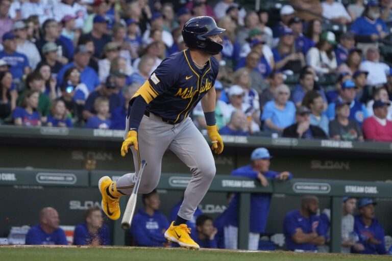 Brewers activate OF Garrett Mitchell from IL