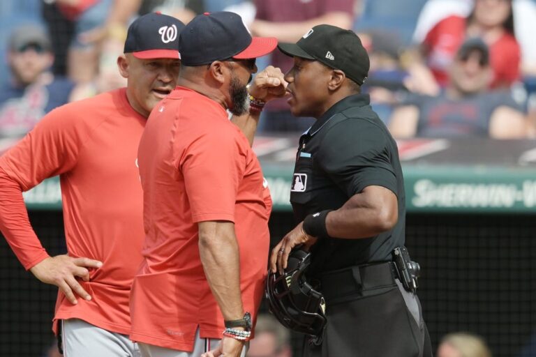 Sputtering offenses face off as Nationals meet Brewers
