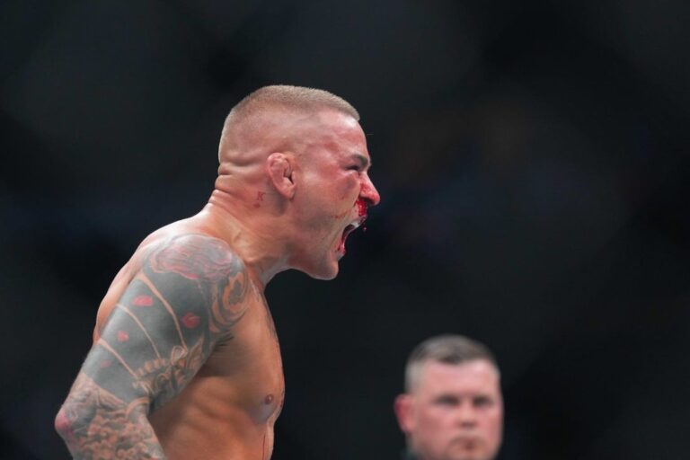 Dustin Poirier: 'Can't leave this sport on a loss'