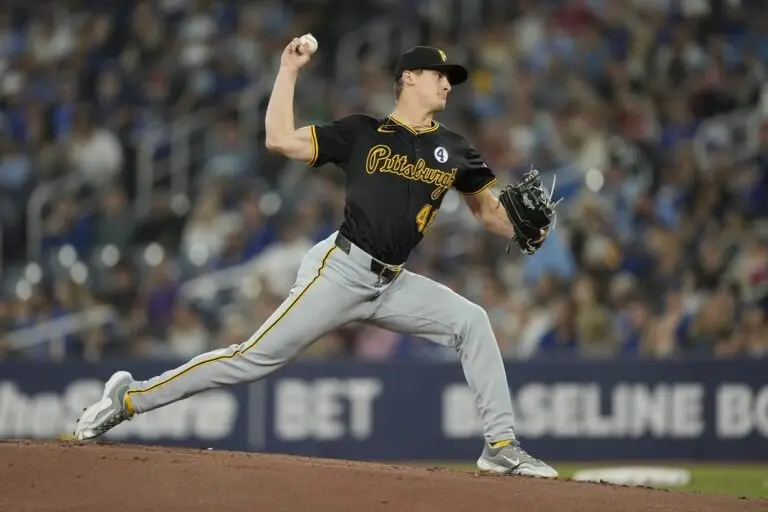 Pirates activate RHP Quinn Priester from IL