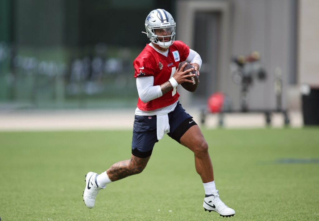 Dak Prescott doesn't fear exiting Dallas, playing for 2nd team