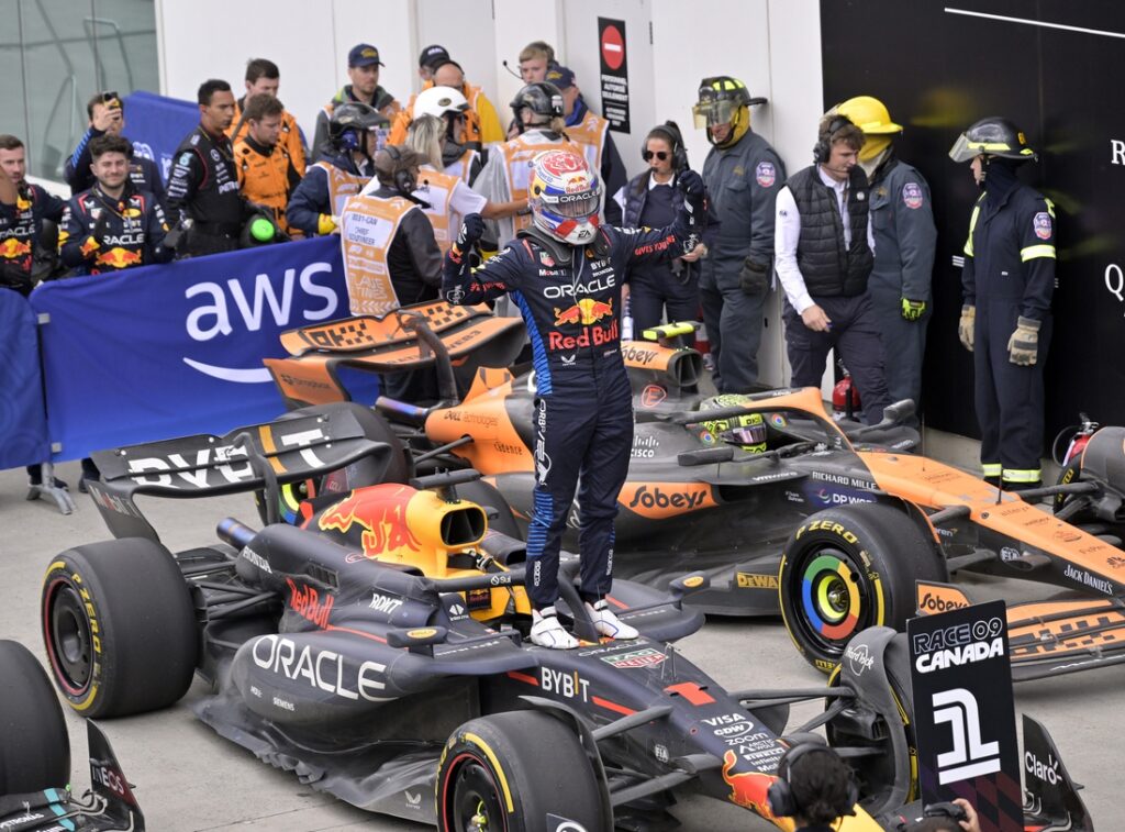 Max Verstappen gets 10-place grid penalty