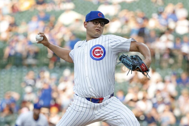 Cubs activate RHP Javier Assad from IL to start vs