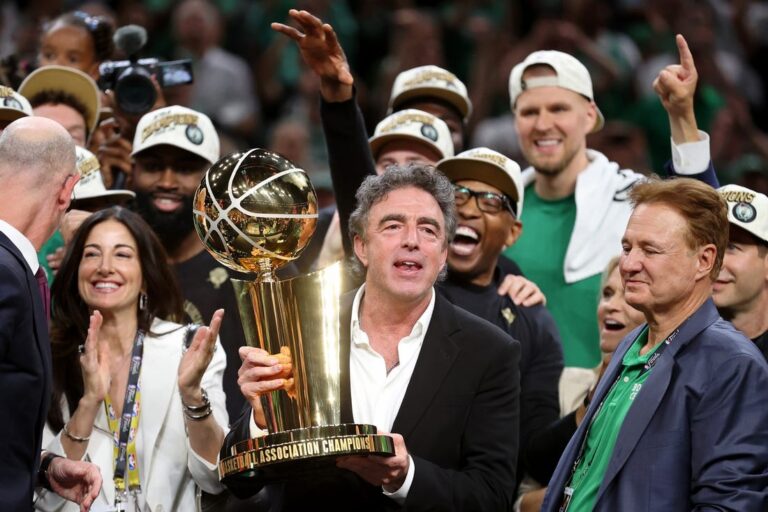 Report: Celtics available for purchase after title