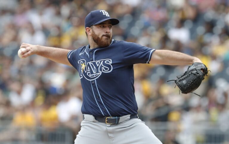 Reports: Brewers to acquire RHP Aaron Civale from Rays