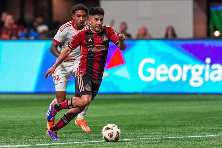Atlanta United gets MLS-record fee in Thiago Almada transfer