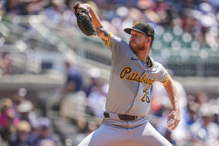 Pirates place LHP Bailey Falter (triceps) on 15-day IL