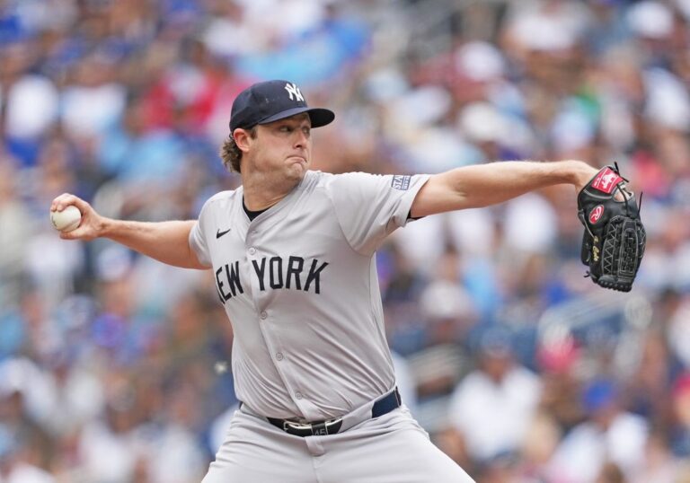 Gerrit Cole attempts to help Yankees end problems vs