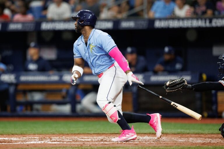 Rays' hitters picking up pace, face Royals