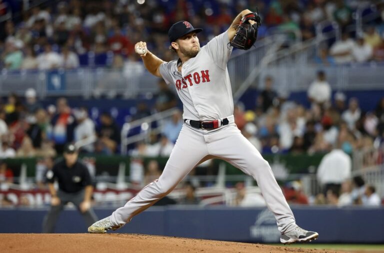 Red Sox use fast start to coast past Marlins