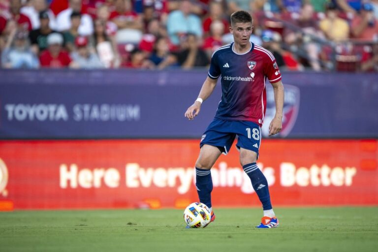 FC Dallas starting MF Liam Fraser out after surgery