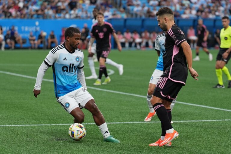 Late goal carries Inter Miami to win over Charlotte FC