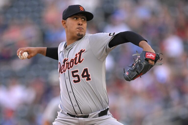 Tigers eke out 1-0 win over Guardians in pitchers' duel