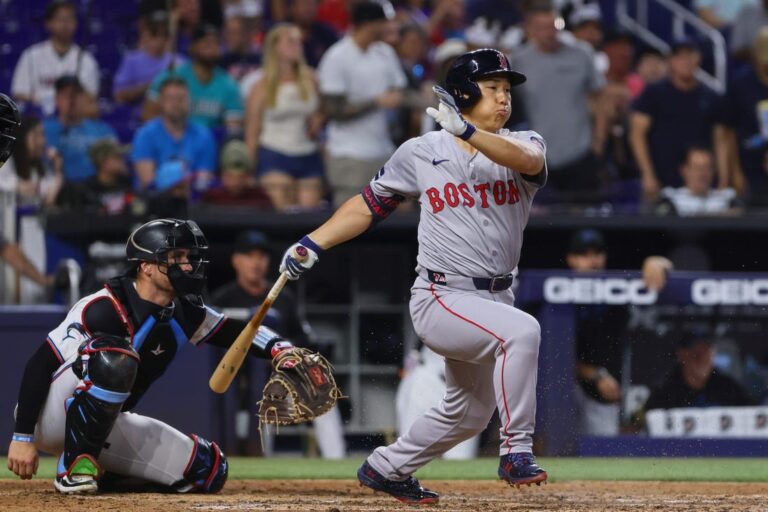 With Masataka Yoshida heating up, Red Sox seek sweep vs
