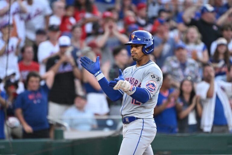 Francisco Lindor’s two-run single lifts Mets over Pirates