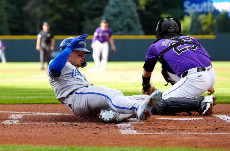 Brenton Doyle's late hit lifts Rockies over Royals