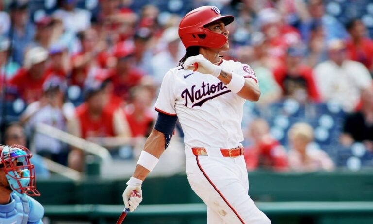 Rookie James Wood homers as Nationals rout Cardinals