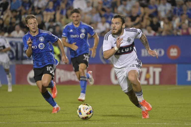 CF Montreal pull even late, come away with draw vs