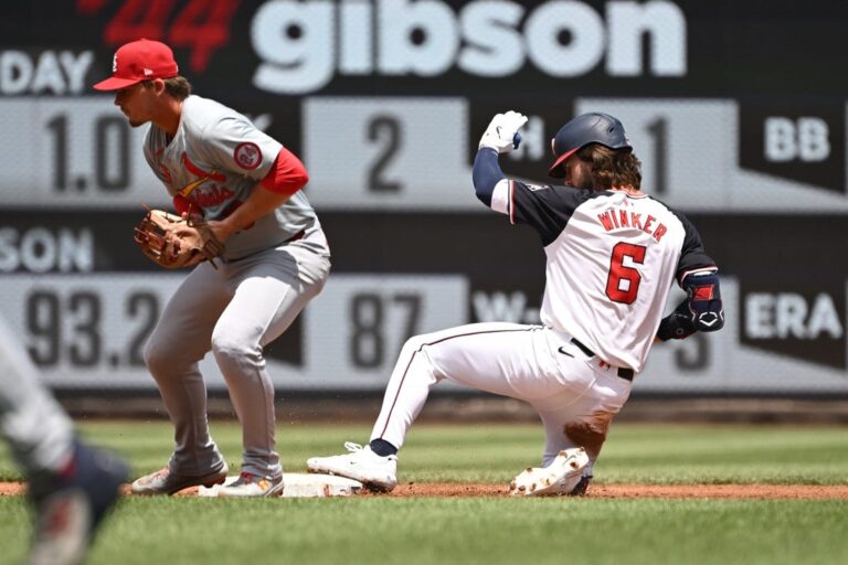 Wilson Contreras, Cards pull away from Nats