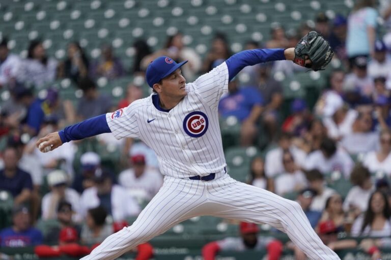 Hayden Wesneski's pitching helps Cubs blank Angels
