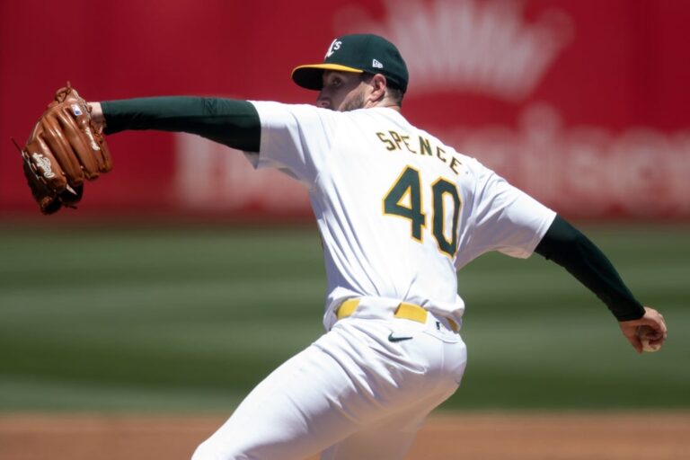 Athletics look for another surprise win over Phillies