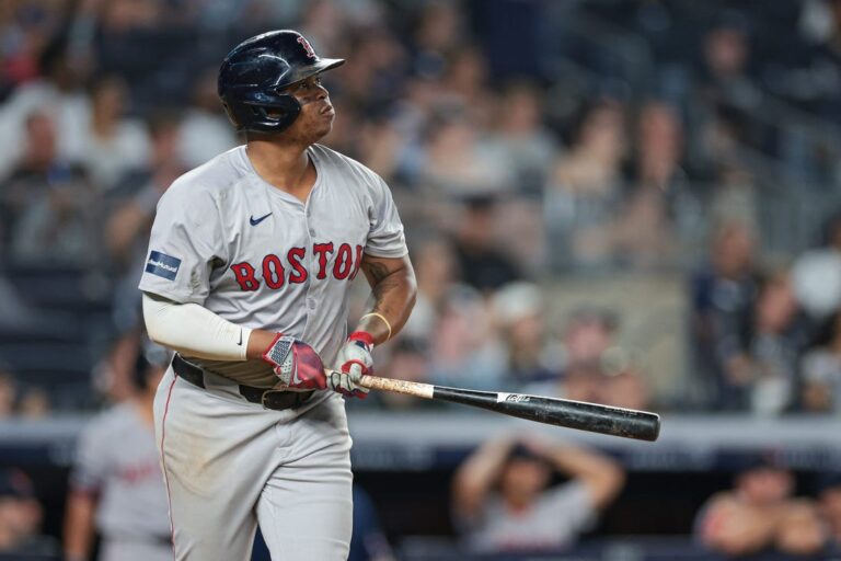 Red Sox 3B Rafael Devers (shoulder) out for AL All-Stars