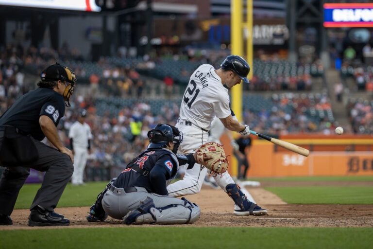 MLB roundup: Tigers pull out 1-0 win over Guardians
