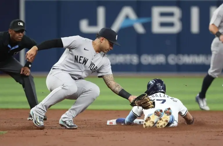 Rays' first-inning uprising sends Yankees to another loss