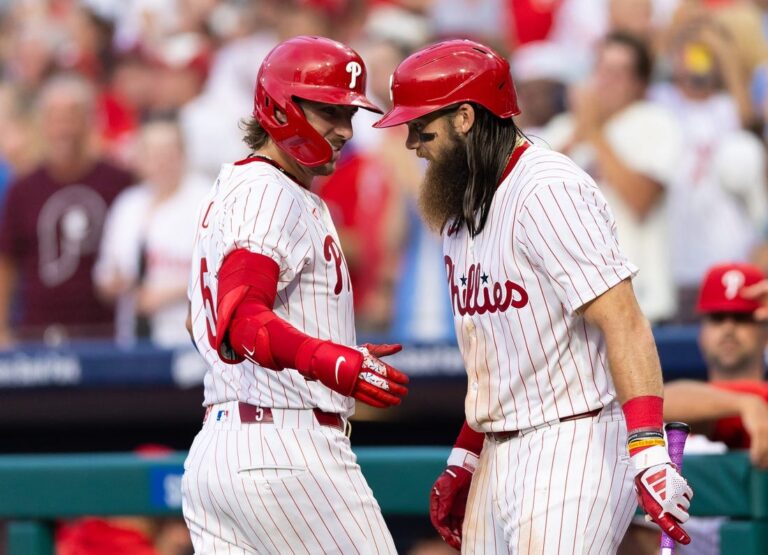 Healthier Phillies pursue another win over Dodgers
