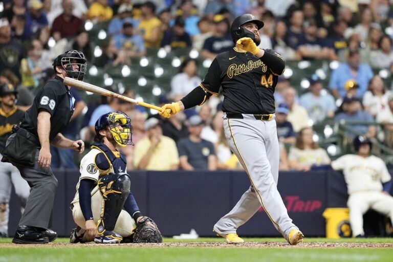 Homer-happy Pirates look to flex muscles vs