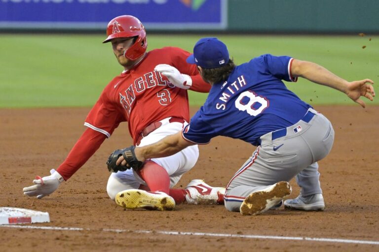 Angels, Rangers close series, look to what's ahead
