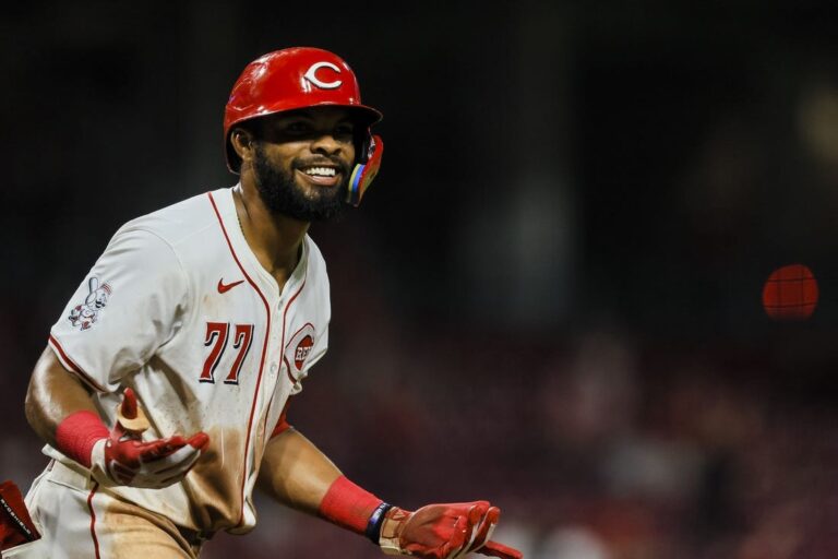 Reds' Rece Hinds looks to stay hot vs