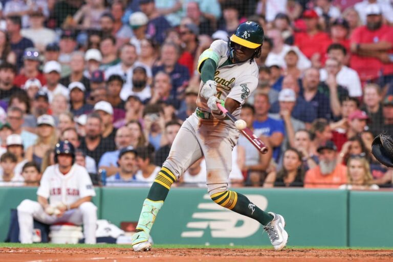 Athletics on the upswing after snapping skid against Red Sox