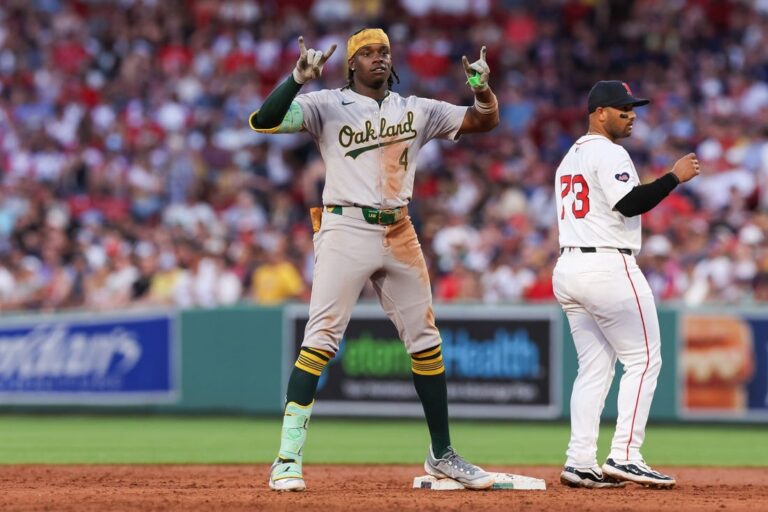 Athletics leverage strong third inning to defeat Red Sox