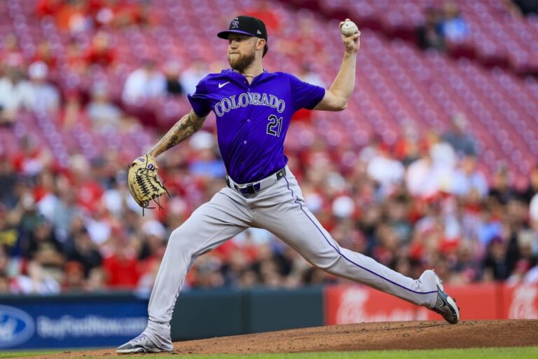 Sam Hilliard's homers power Rockies to win over Reds