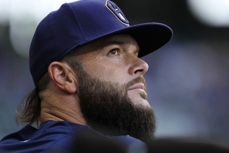 Brewers turn to Dallas Keuchel in rematch vs