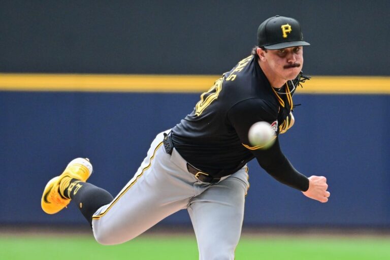 MLB roundup: Paul Skenes unhittable in Pirates' win