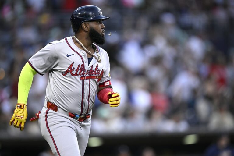Braves' Marcell Ozuna aims to continue power display vs