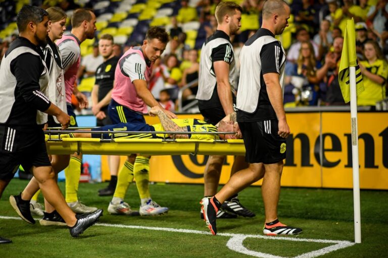 Nashville F Tyler Boyd (ACL) out for rest of season